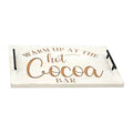 Hot Cocoa Bar Tray with Handles