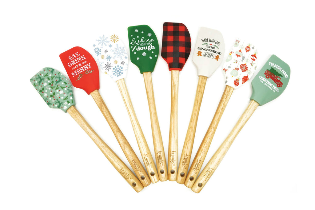 Krumbs Kitchen Holiday Farmhouse Spatulas