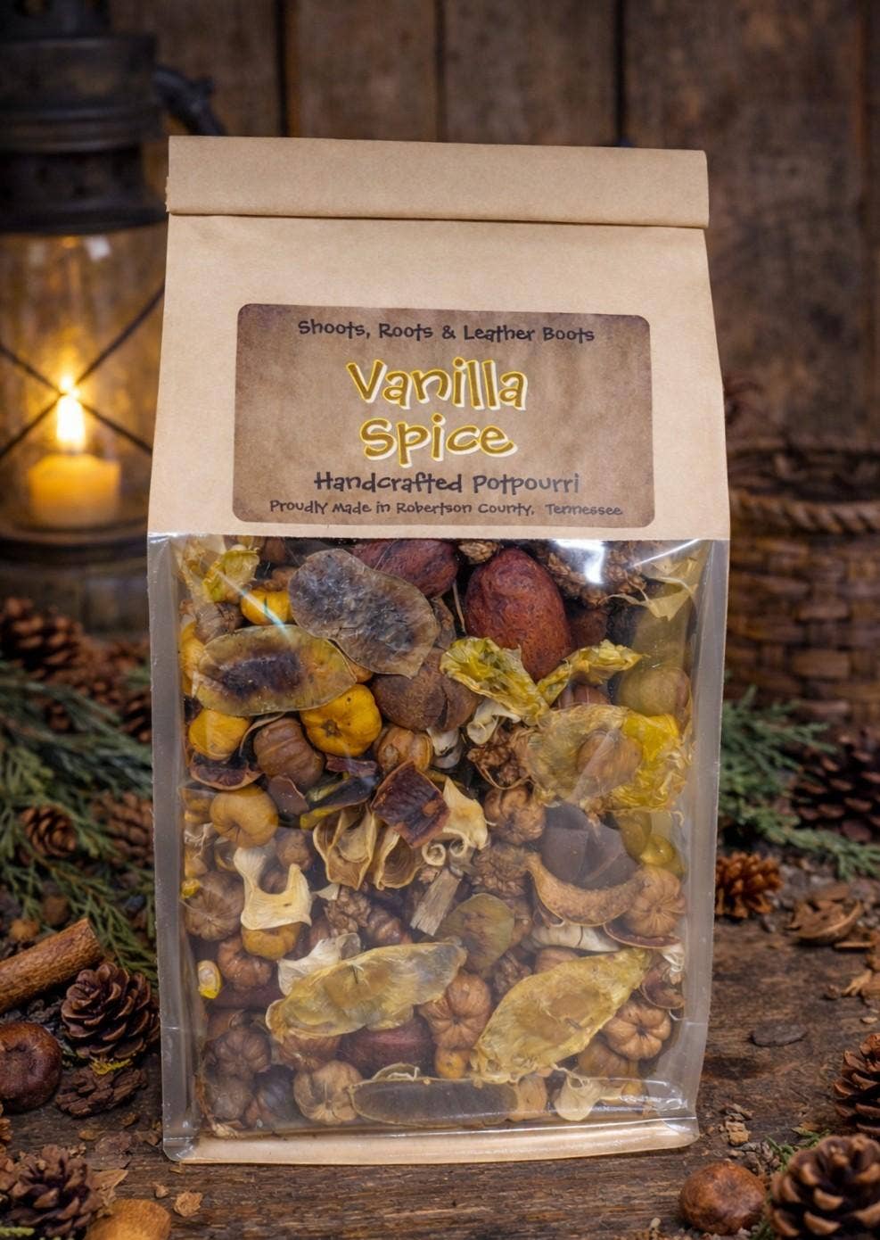 Vanilla Spice Handcrafted Potpourri