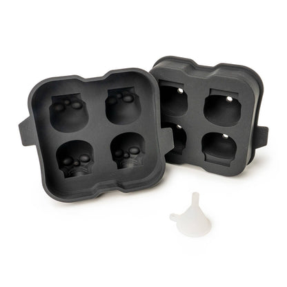 Halloween Krumbs Skull Silicone Ice Tray