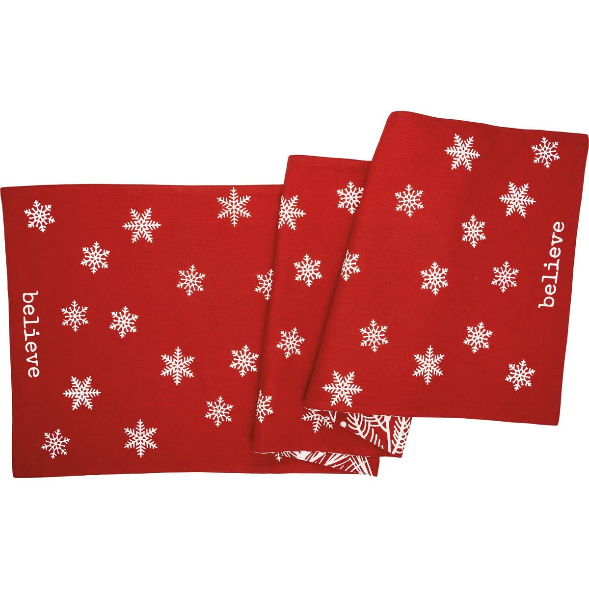 Merry Christmas Nordic Table Runner