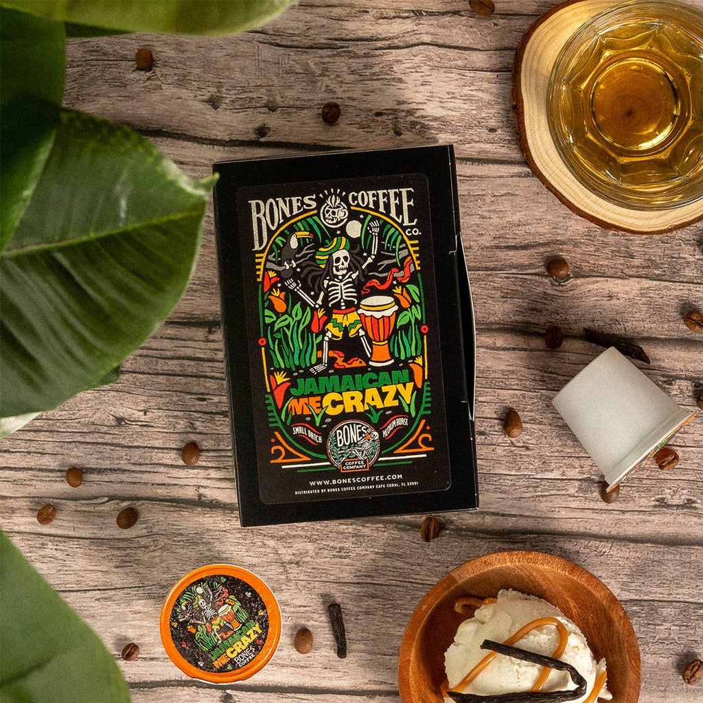 Jamaican Me Crazy® Coffee Pods | 12 Count Flavored Coffee Pods