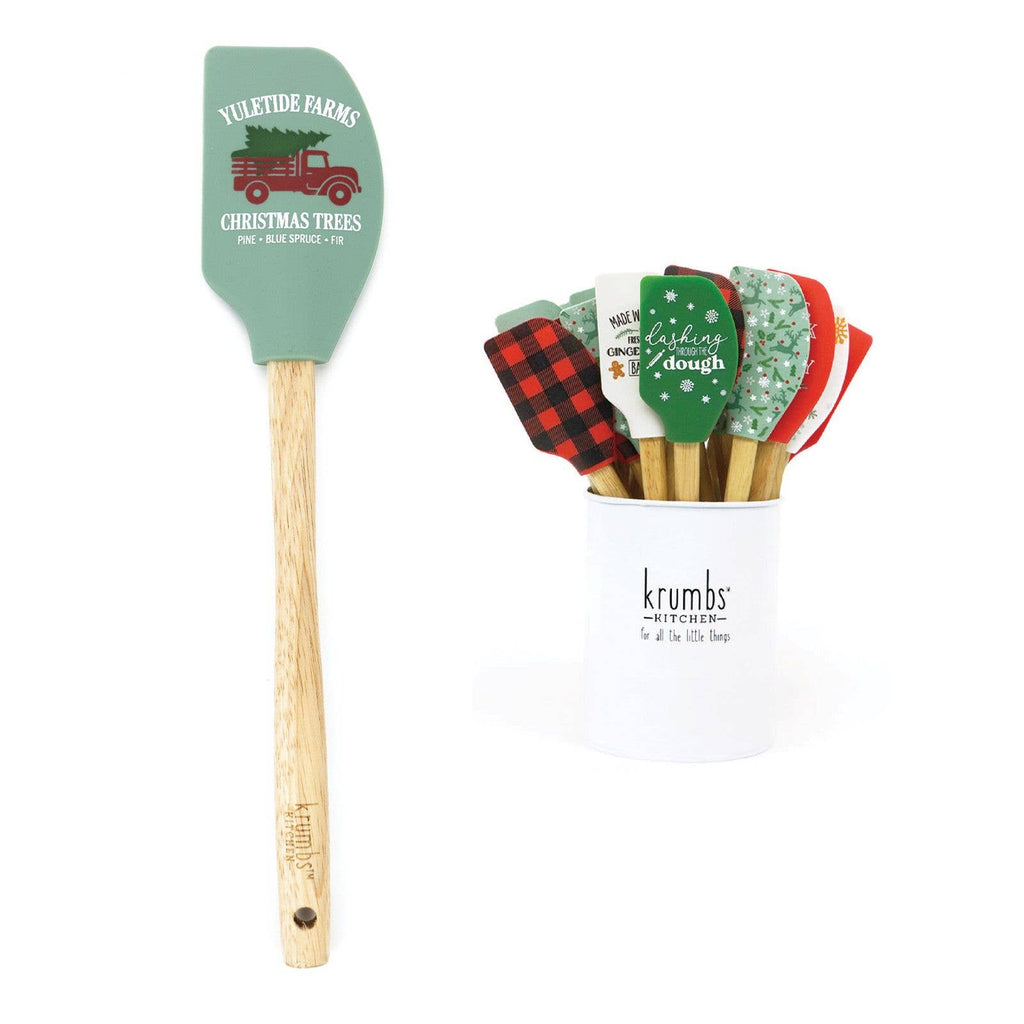Krumbs Kitchen Holiday Farmhouse Spatulas