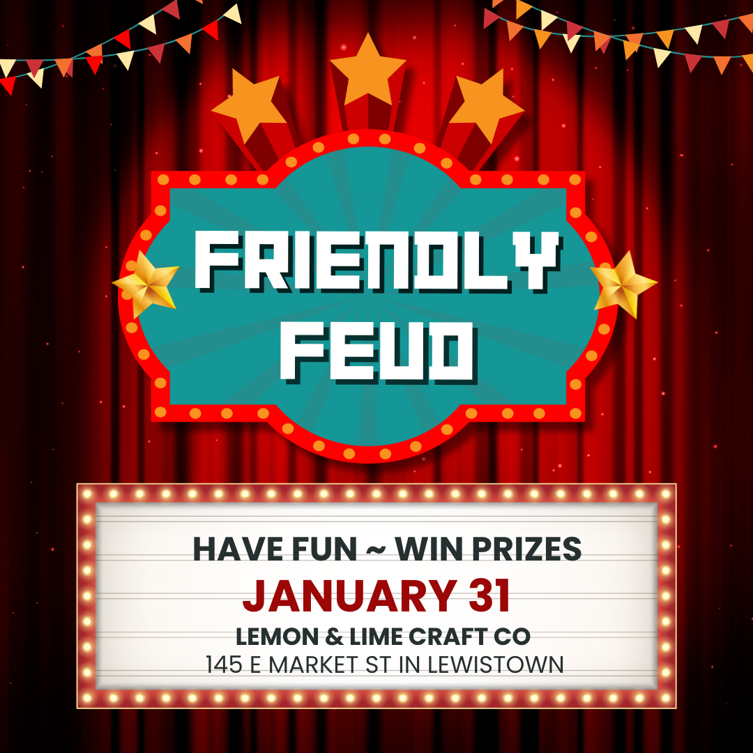 Friendly Feud Game Night - Jan 31