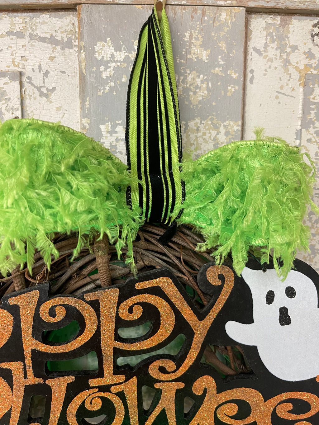 Working Witches Cauldron Wreath