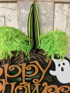 Working Witches Cauldron Wreath