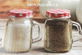 Mason Jar Salt and Pepper Shakers