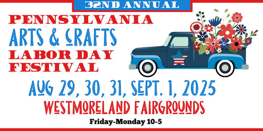 *VENDOR EVENT* Pennsylvania Arts & Crafts Labor Day Festival