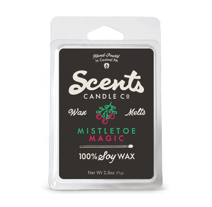Mistletoe Magic Wax Melt *50% OFF*