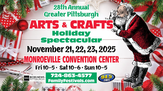 *VENDOR EVENT* Greater Pittsburgh Arts & Crafts Holiday Spectacular