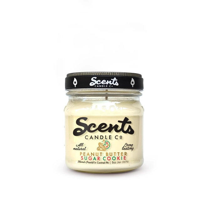 Peanut Butter Sugar Cookie Soy Wax Candles