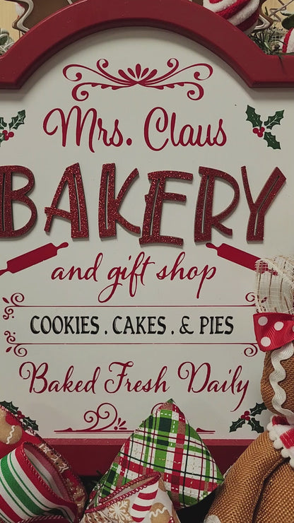 Mrs Claus' Gingerbread Bakery