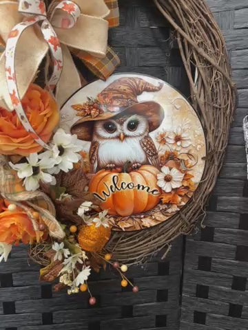 Owl Welcome