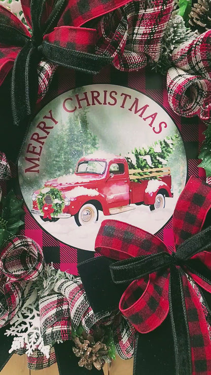 Red Truck Christmas