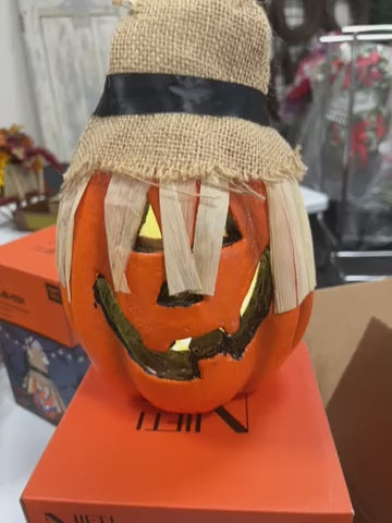 Light up Pumpkin