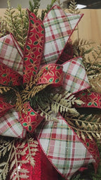 Large Regal Christmas Gem Swag