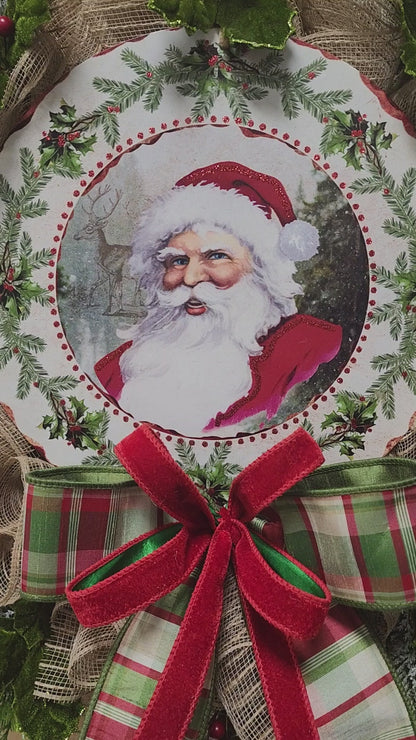 Vintage Santa