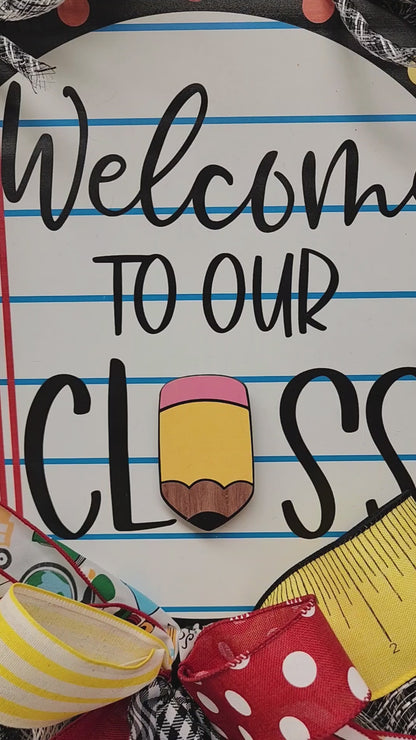 Welcome To Our Class