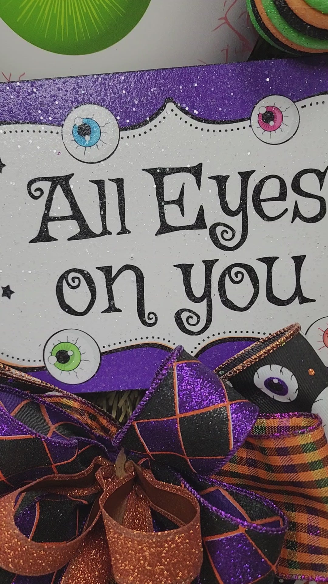 Halloween Eyeball Swag