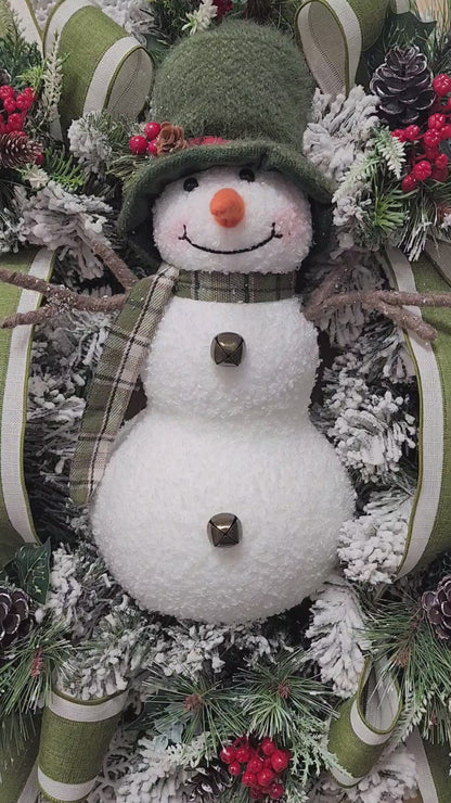 Snowy Snowman