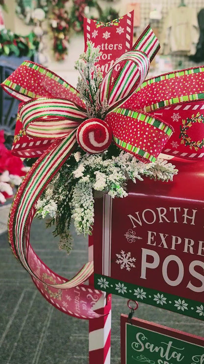 Santa Mailbox (2 Styles)