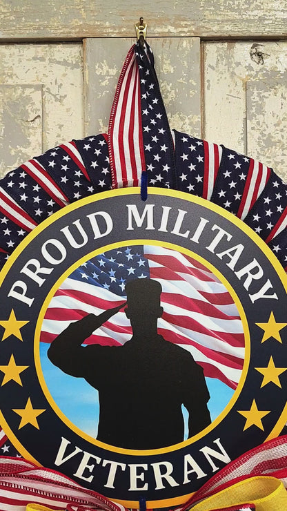 Proud Military Vet