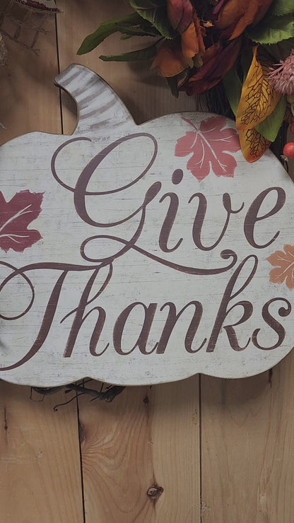 Give Thanks