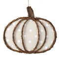 Grapevine Hanger - Cream Pumpkin