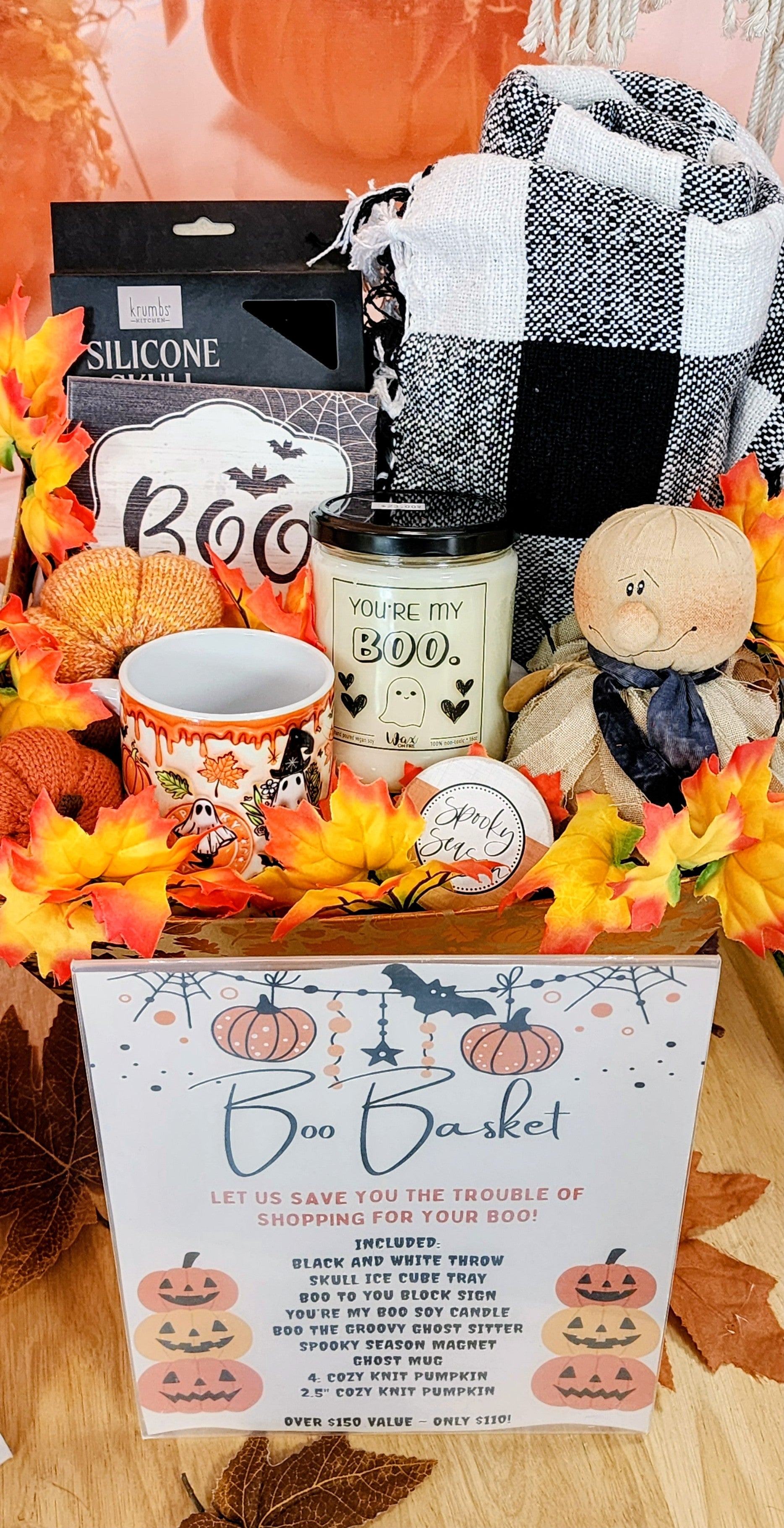 Halloween Boo Basket – Lemon & Lime Craft Co