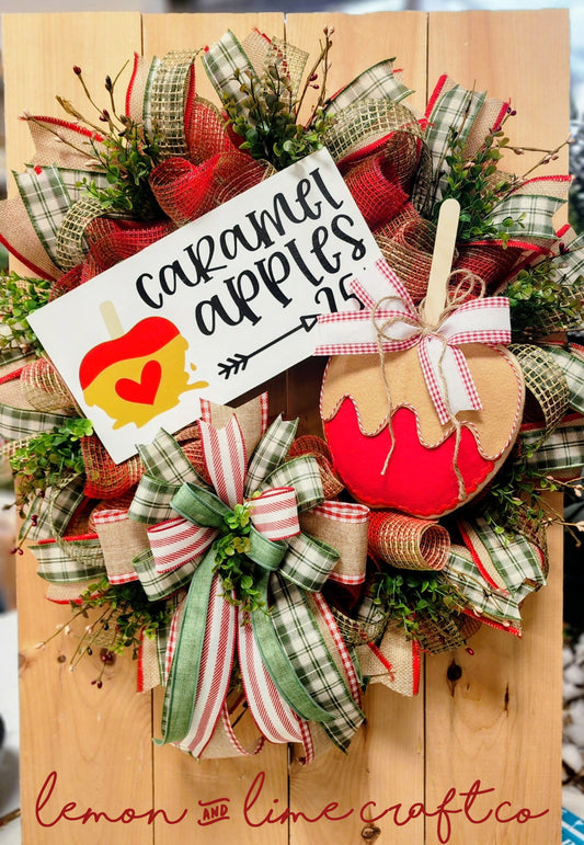Caramel Apple Fun