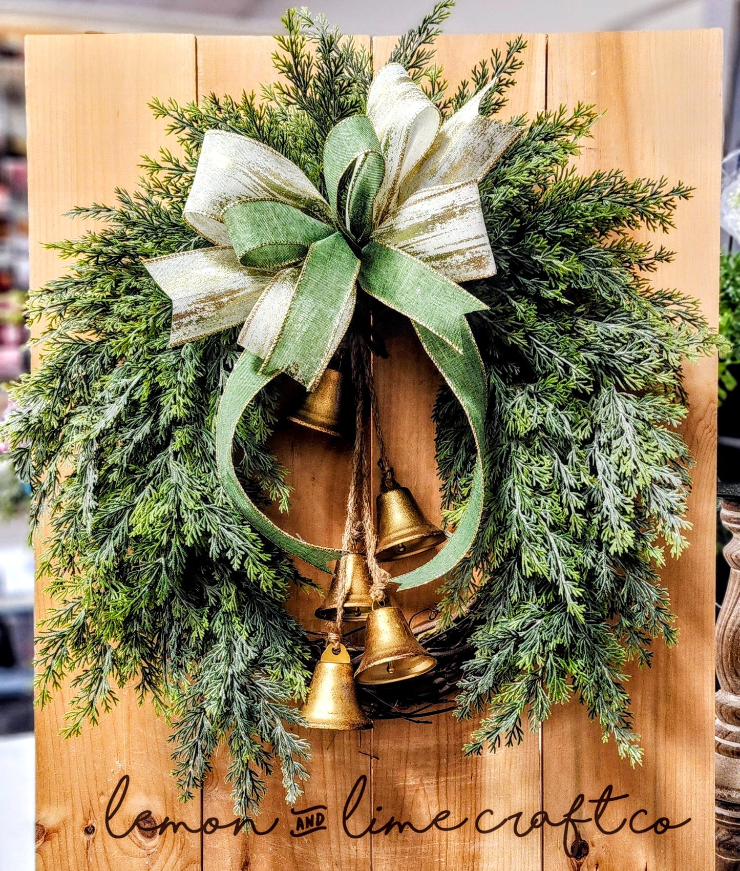 Christmas Wreath Workshop