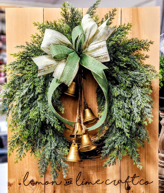 Christmas Wreath Workshop