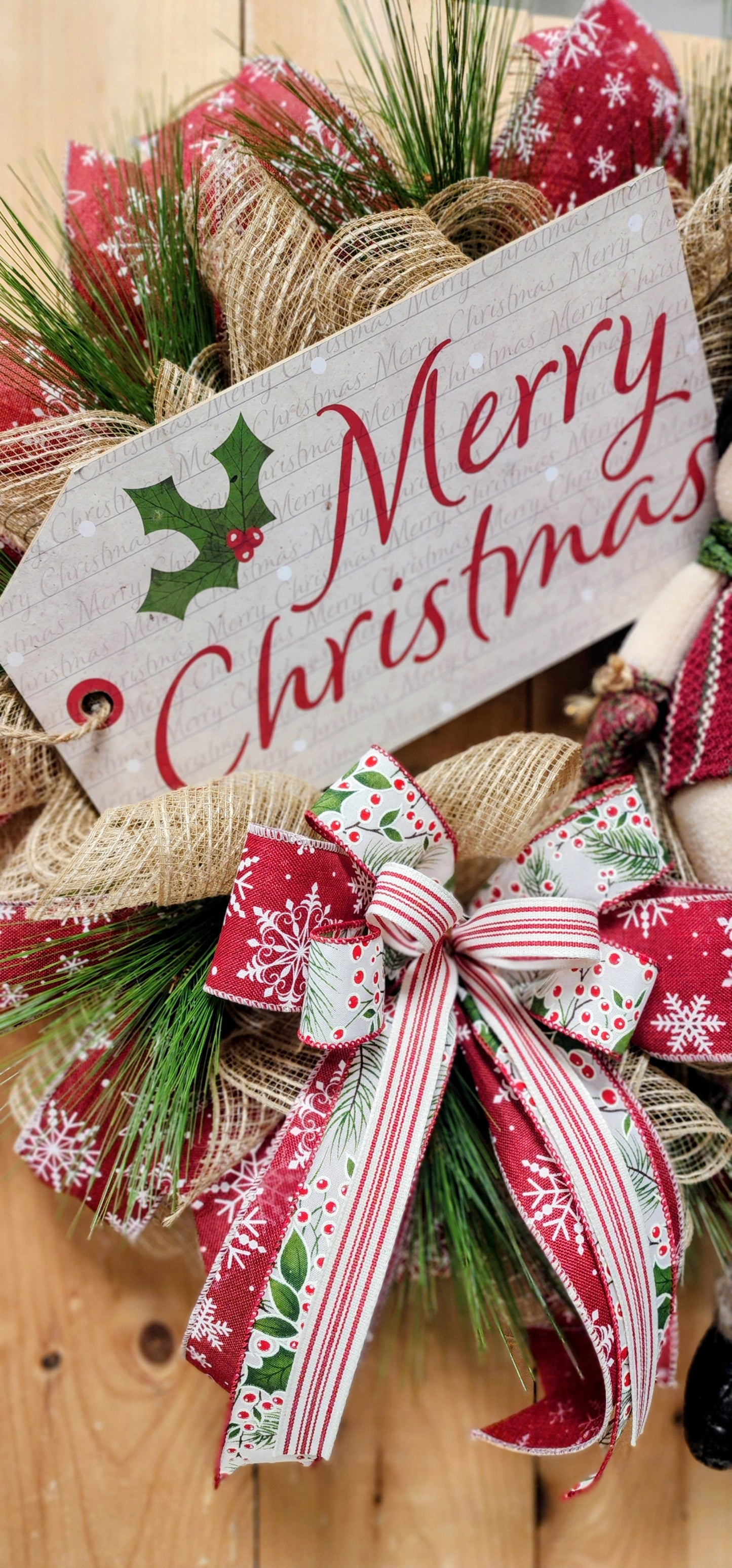 Pine-ing for Christmas