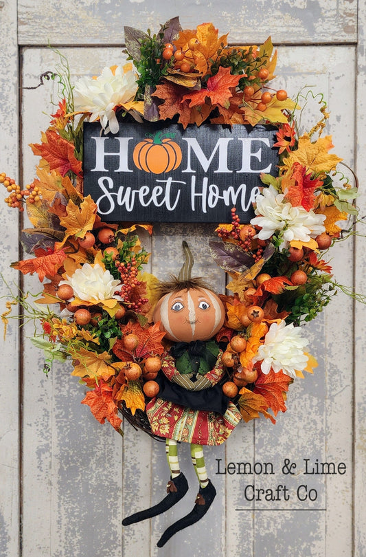 Pumpkin’s Home Sweet Home