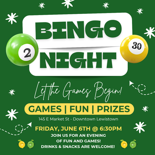 Bingo Night - June 6th