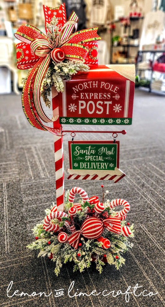 Santa Mailbox (2 Styles)