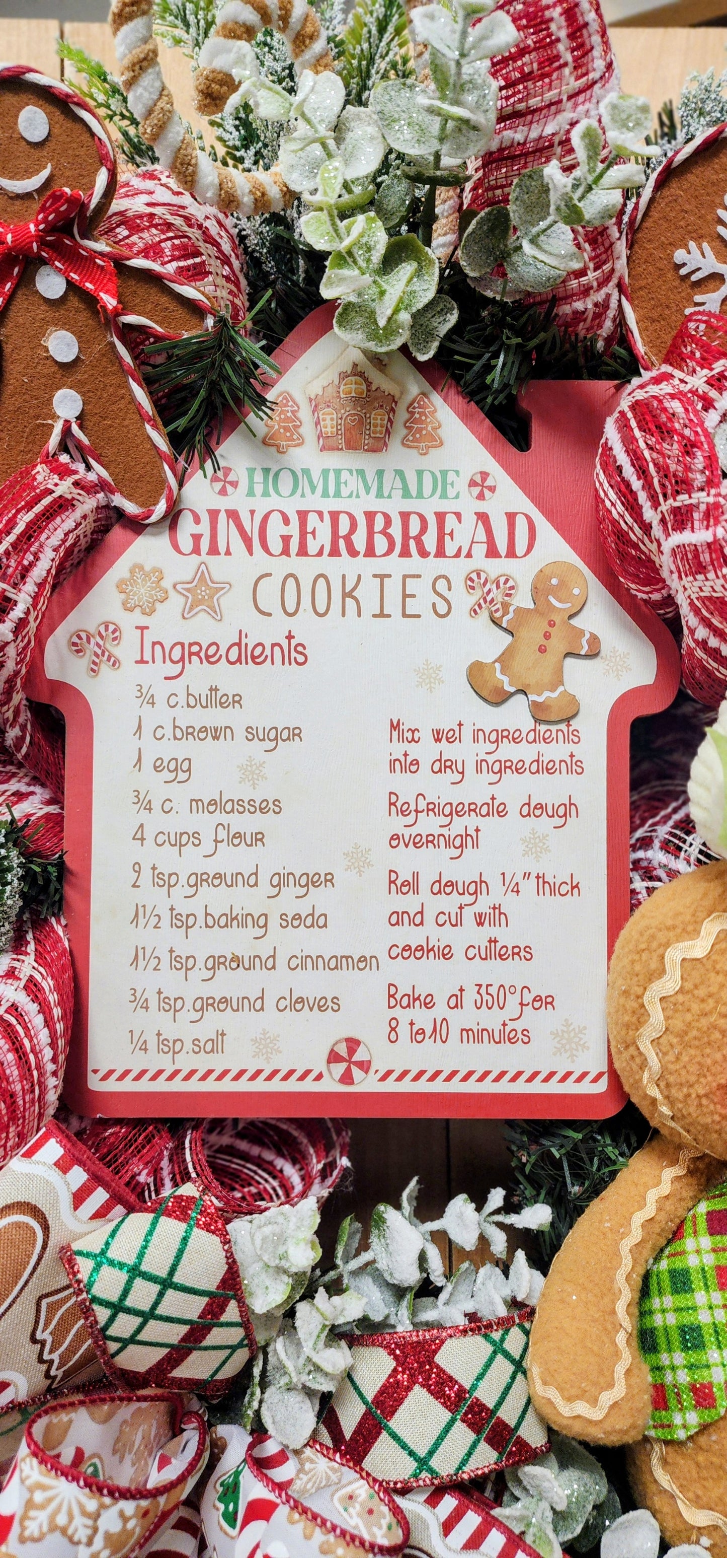 Frosted Gingerbread