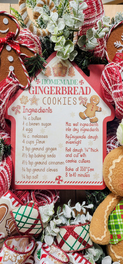 Frosted Gingerbread
