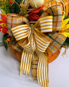 Scarecrow Pumpkin Centerpiece