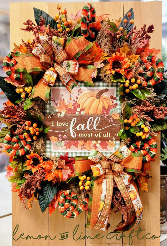 Fall Most of All
