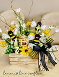Honeybee Table Arrangement