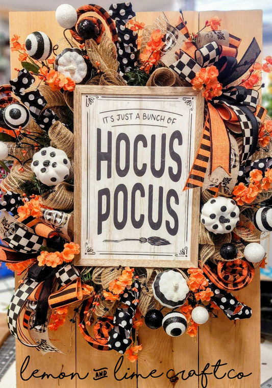 Just a Bunch of Hocus Pocus