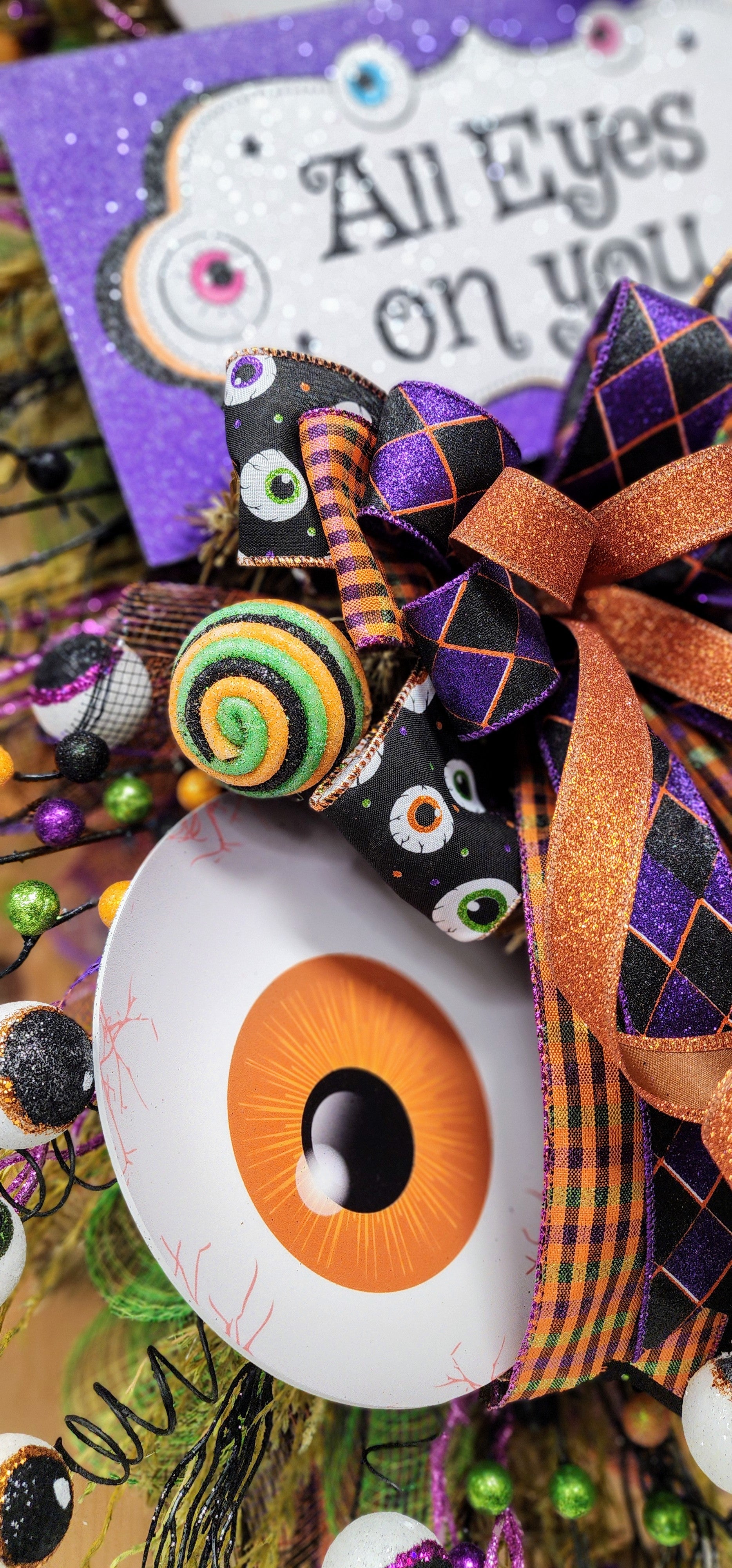 Halloween Eyeball Swag