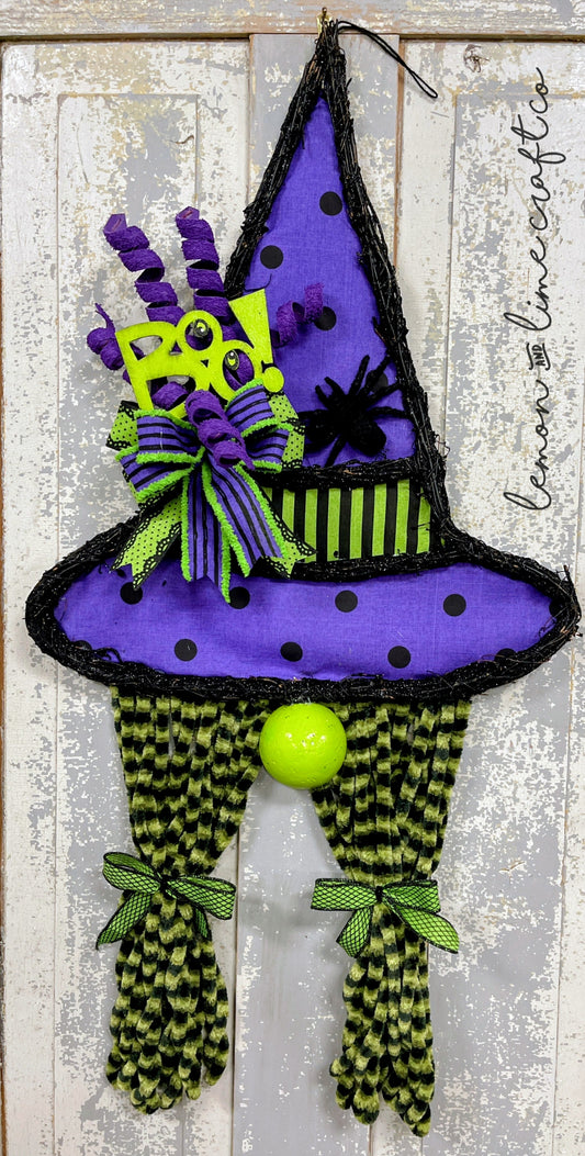 Gnome Witch Hat