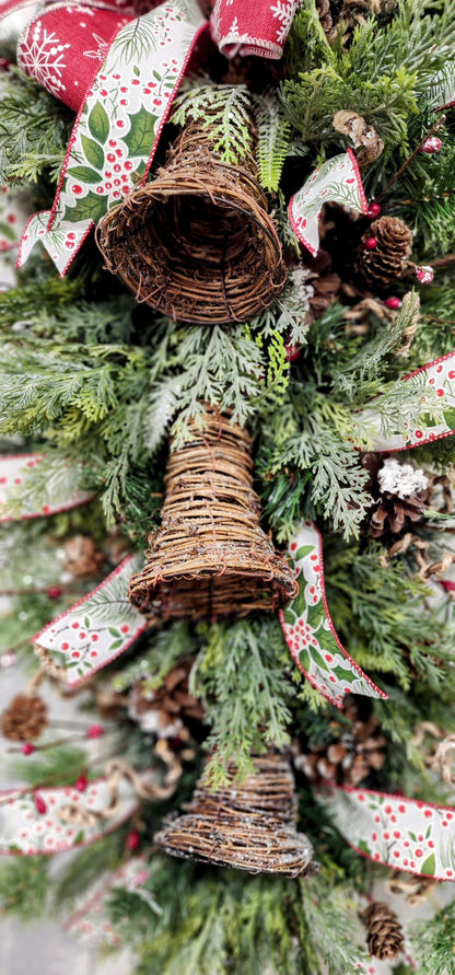 Rattan Bell Baubles