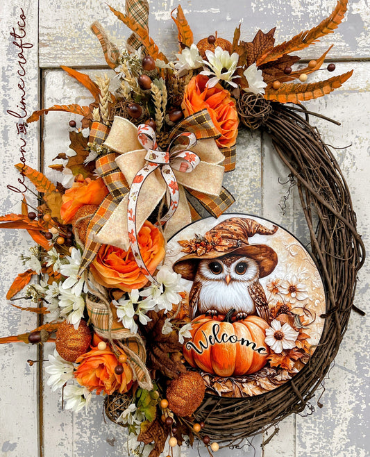 Owl Welcome