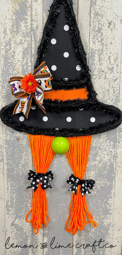 Gnome Witch Hat