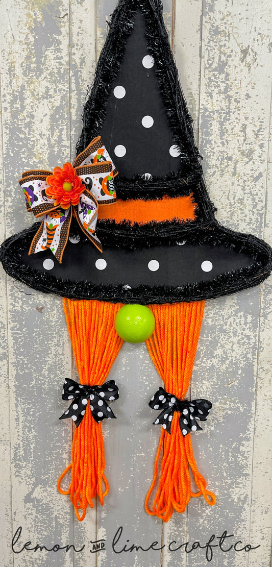 Gnome Witch Hat