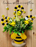 Bumblebee Table Sitter Arrangement