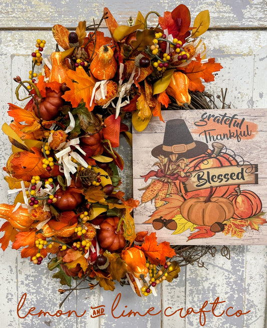 Thanksgiving Grateful